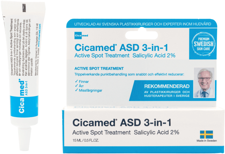 Cicamed Medical Science ASD 3-In-1 Active Spot Treatment 15 ml Cicamed