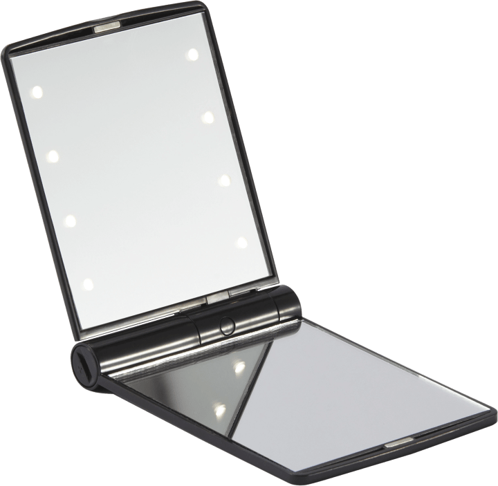 Browgame Cosmetics Signature LED Pocket Mirror Browgame Cosmetics