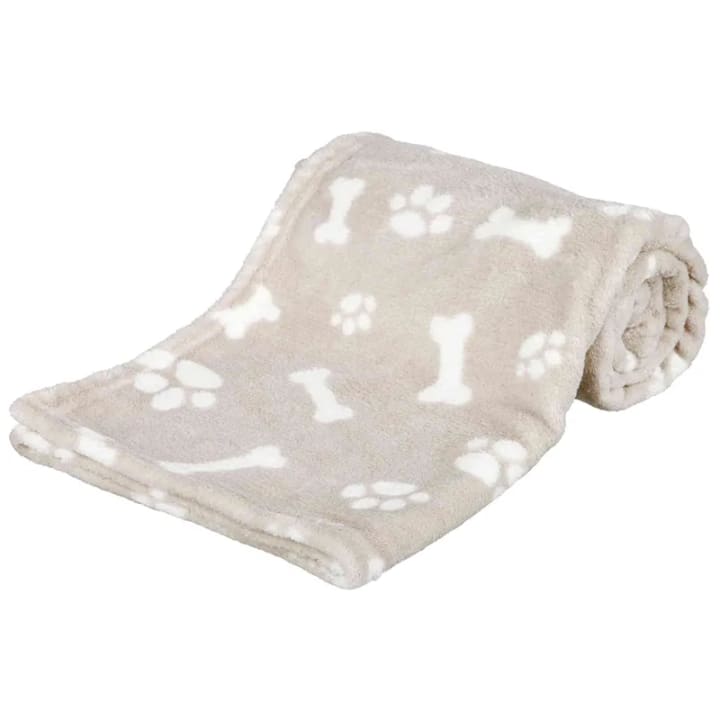 Trixie Kenny Filt Plysch Beige 75 × 50 cm Trixie