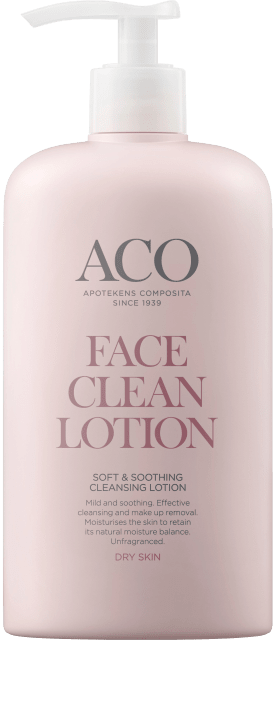ACO Face Soft & Soothing Cleansing Lotion Oparfymerad 400 ml ACO