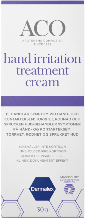 ACO Hand Irritation Treatment Cream 30 g ACO
