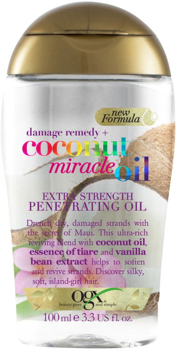 OGX Coconut Miracle Oil Penetrating Oil 100ml Ogx