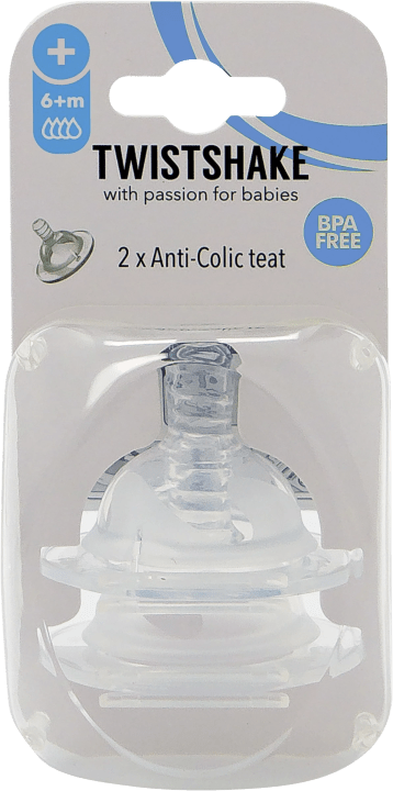 Twistshake Anti-Colic Dinapp X-large/+6 mån Twistshake