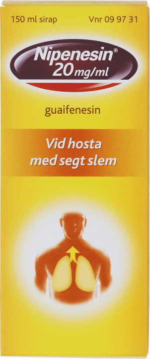 Nipenesin Sirap 20mg/ml Flaska 150 ml Nipenesin