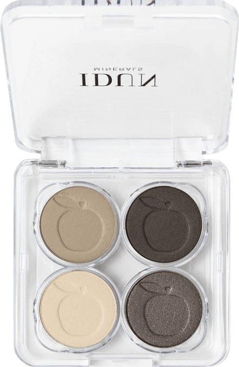 IDUN Minerals Mineral Eyeshadow Palette 4 g Lejongap IDUN Minerals