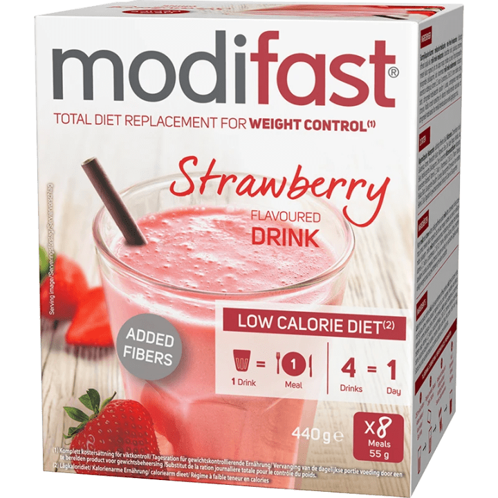 Modifast LCD Strawberry 440 g Modifast