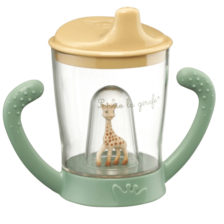 Sophie la Girafe Non-Spill Cup Mascotte Pastel Sophie la Girafe