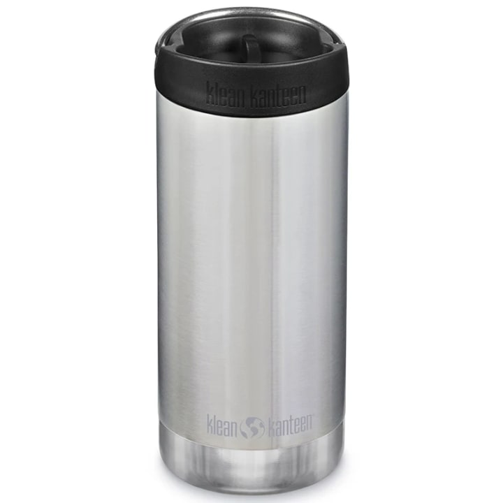 Klean Kanteen TKWide Café Cap Brushed Stainless 355 ml Klean Kanteen