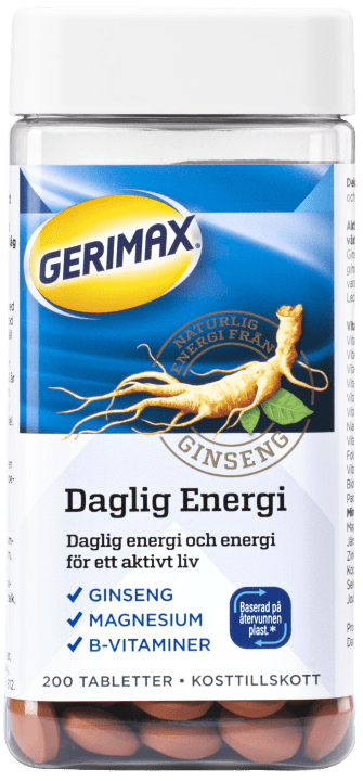 Gerimax Daglig Energi 200 st Gerimax