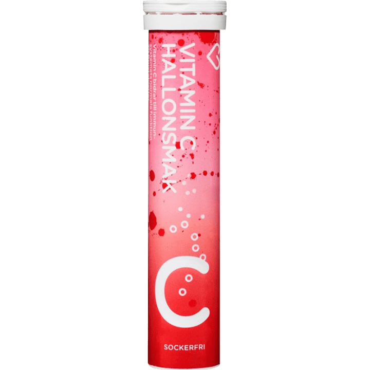 Hjärtats Vitamin C Hallon 20 st Hjärtats