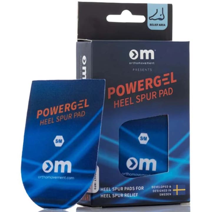 Ortho Movement Powergel Heel Spur Pad S/M Ortho Movement