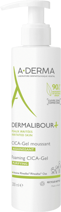 A-Derma Dermalibour+ Cica Foaming Gel 200 ml A-Derma