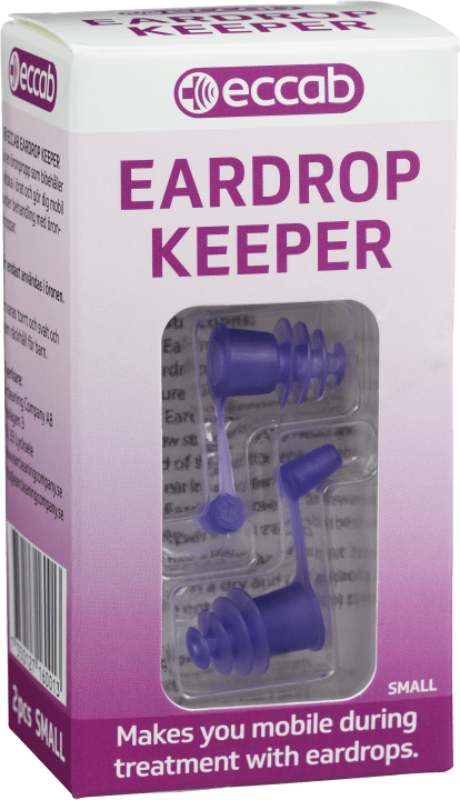 Eardrop Keeper Small Öronproppar Eardrop