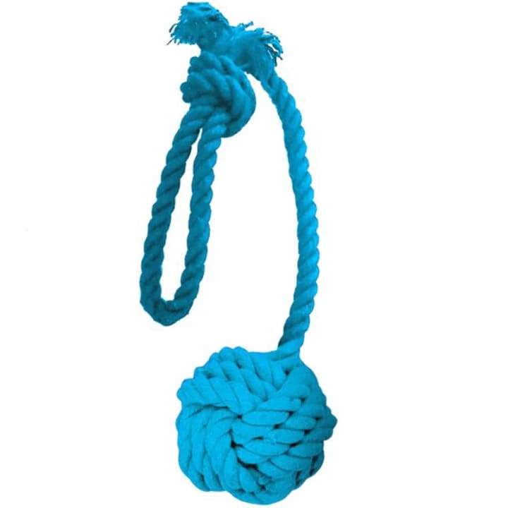 Dogman Leksak Boll Rep Turkos 35 cm Dogman