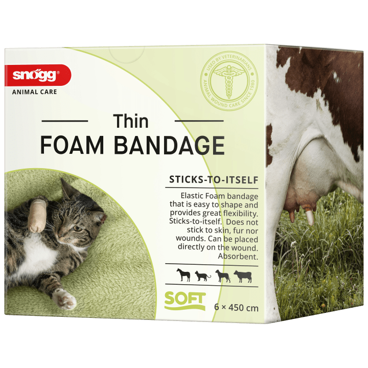 Snögg Foam Bandage Thin 6 cm x 4,5 m Snögg