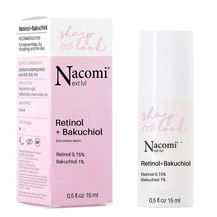 Nacomi Next Level Anti-Wrinkle Eye Serum 15 ml Nacomi