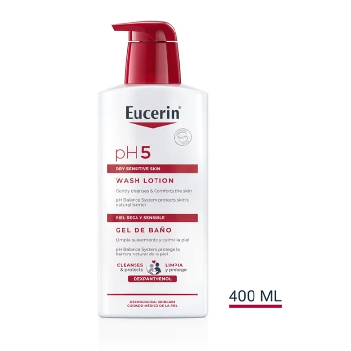 Eucerin pH5 Washlotion parfymerad 400 ml Eucerin
