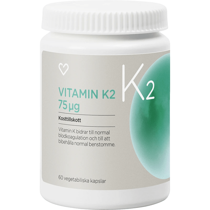 Hjärtats Vitamin K2 Kapsel 60st Hjärtats