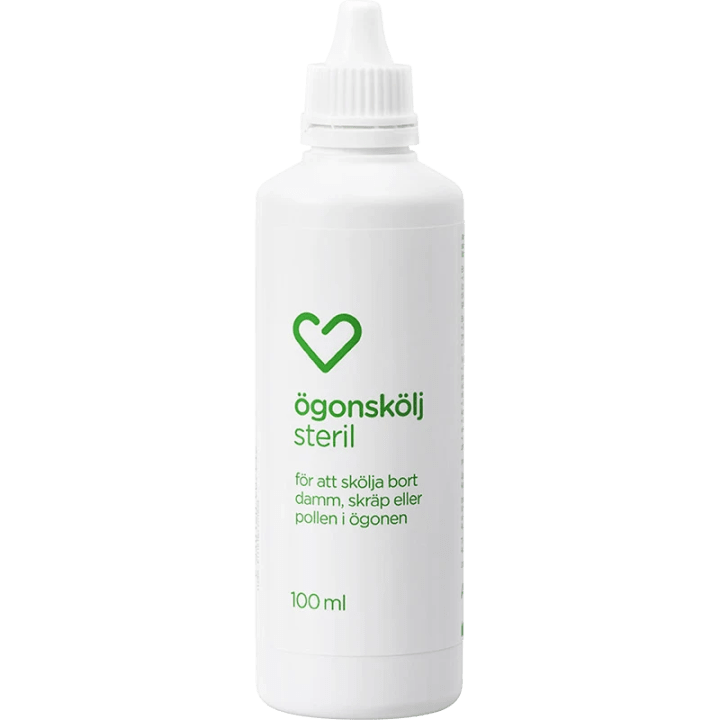 Hjärtats Ögonskölj 100 ml Hjärtats