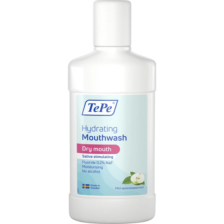 TePe Hydrating Mouth Wash Dry Mouth Mild Ap/Pep 500 ml TePe