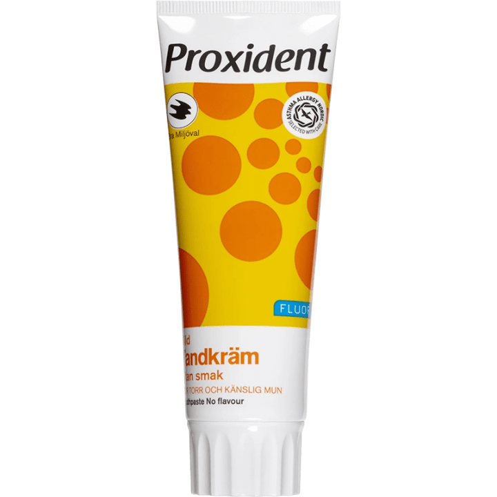 Proxident Tandkräm torr mun 75 ml TePe
