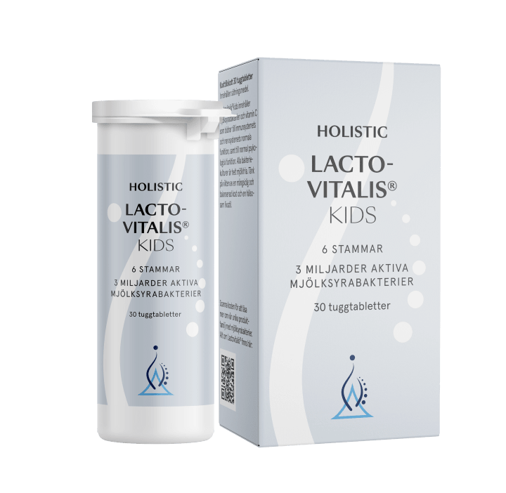 Holistic Lactovitalis Kids 30 st Holistic