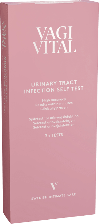 VagiVital Urinary Tract Infection Self Test 3 st VagiVital