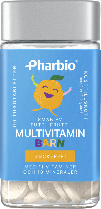 Pharbio Multivitamin Barn 60 st Pharbio