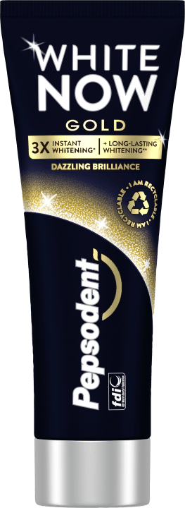 Pepsodent White Now Gold tandkräm 75 ml Pepsodent