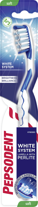 Pepsodent White System Soft Tandborste Pepsodent