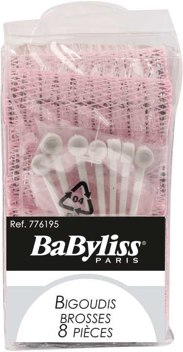 BaByliss Spolar med Pinne 8 st BaByliss