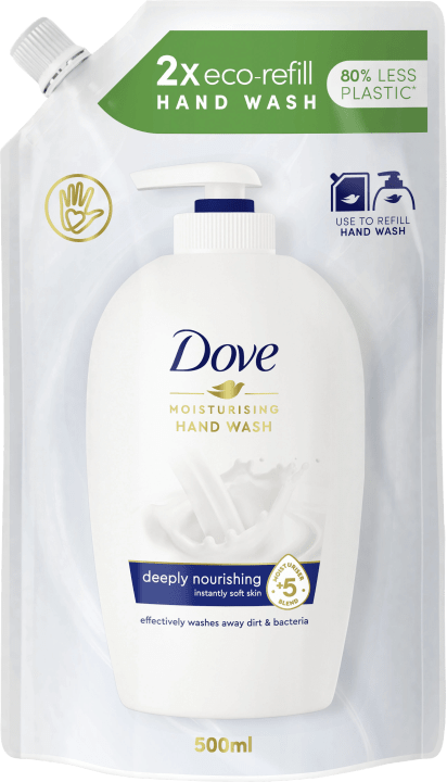 Dove Flytande Tvål Cream Wash 500 ml Dove