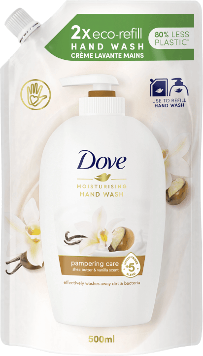 Dove Flytande Tvål Shea Butter 500 ml Dove