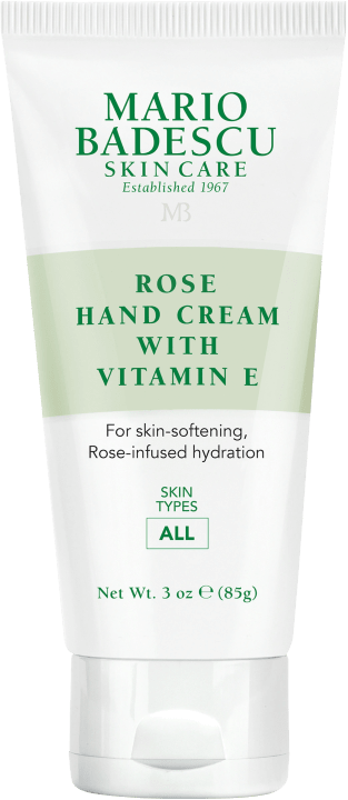 Mario Badescu Rose Hand Cream with Vitamin E 85 g Mario Badescu