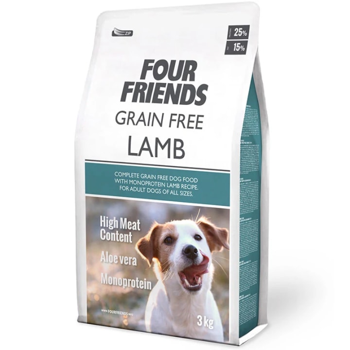 FourFriends Dog Grain Free Lamb 3 kg fourfriends