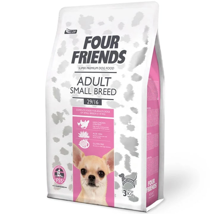 FourFriends Dog Adult Small Breed 3 kg fourfriends