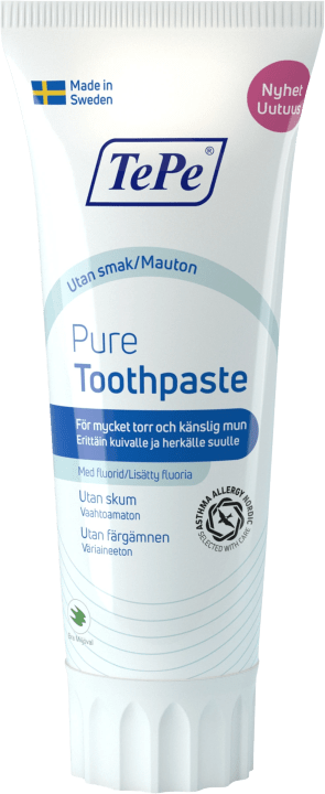 TePe Pure Toothpaste Unflavoured 75 ml TePe