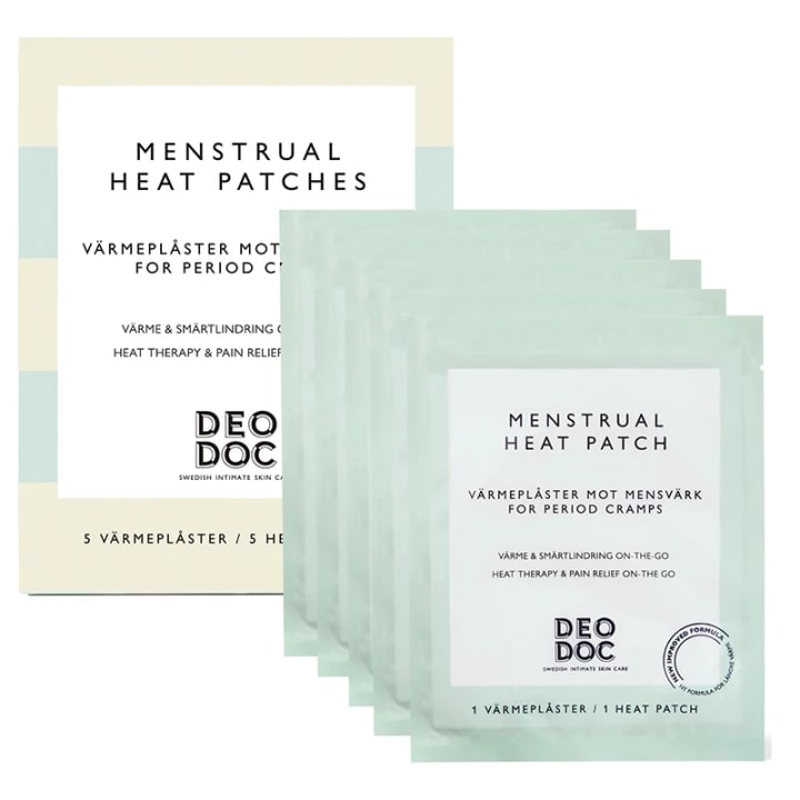 DeoDoc Soothing Heat Patch 5 st DeoDoc