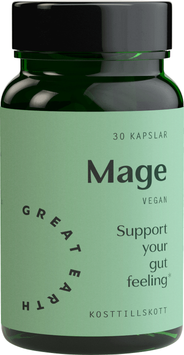 Great Earth Mage 30 kapslar Great Earth