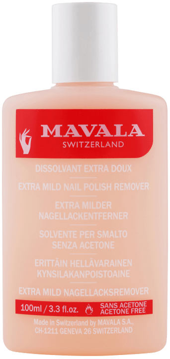 Mavala Nagellacksremover Extra Mild 100 ml Mavala