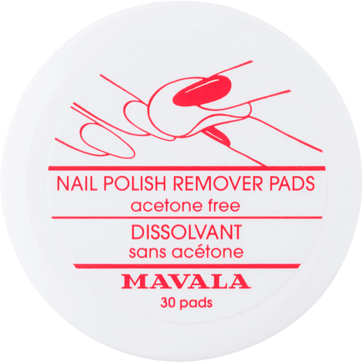 Mavala Nagellacksremoverpads 30 pads Mavala