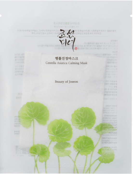 BEAUTY OF JOSEON Centella Asiatica Calming Mask 25 ml Beauty of joseon