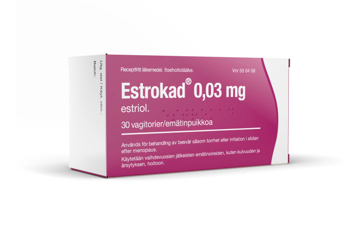 Estrokad vagitorium 0,03 mg 30 st Estrokad
