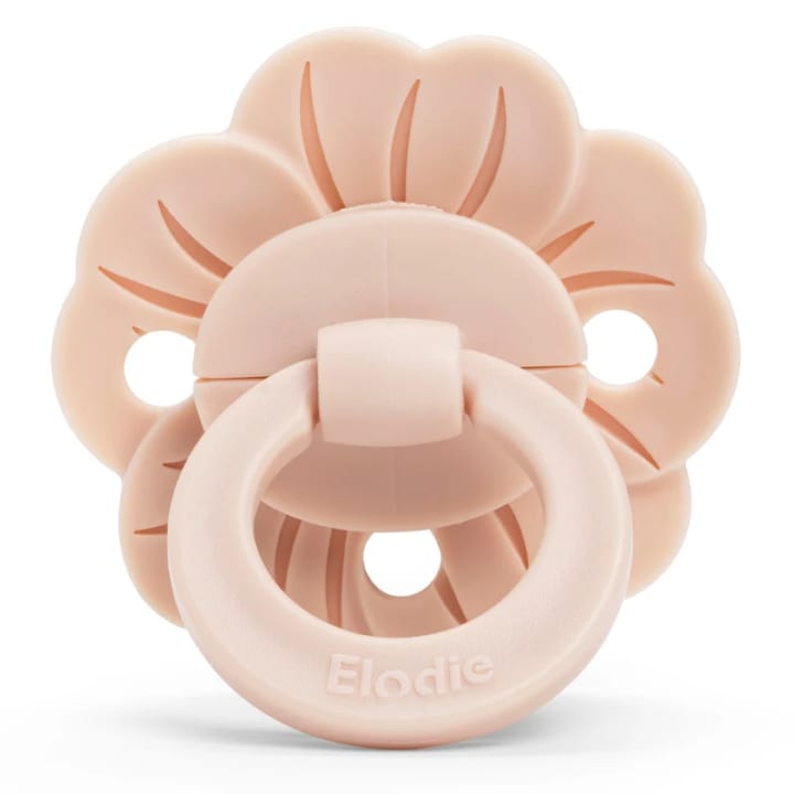 Elodie Binky Bloom Powder Pink 3+ månader Elodie Details
