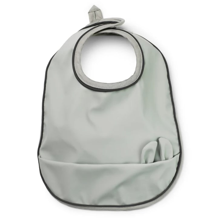 Elodie Baby Bib Mineral Green 0-3 år Elodie Details