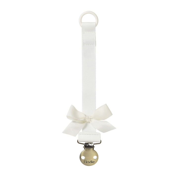 Elodie Pacifier Clip Vanilla White 0-3 år Elodie Details