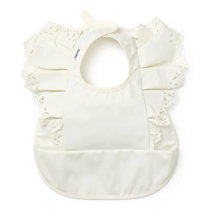 Elodie Baby Bib Vanilla White 0-3 år Elodie Details