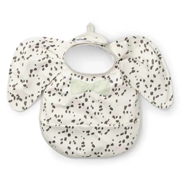 Elodie Baby Bib Dalmatian Dots 0-3 år Elodie Details