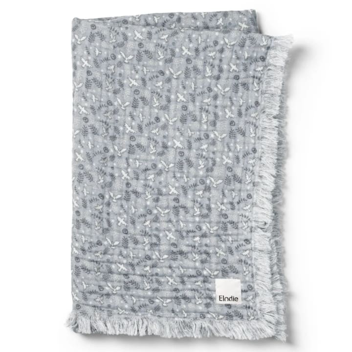 Elodie Soft Cotton Blanket Free Bird 0-3 år Elodie Details