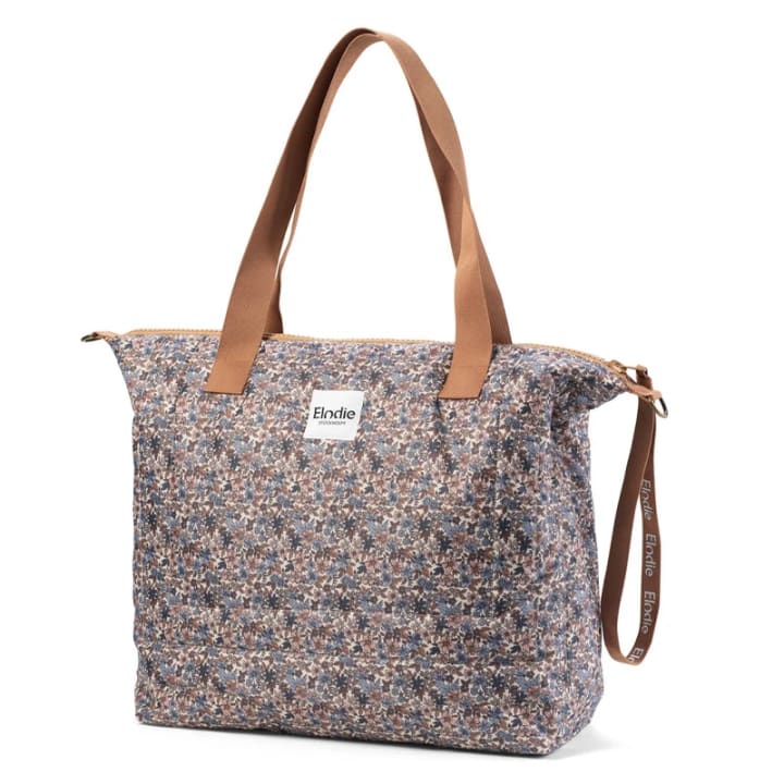 Elodie Changing Bag Soft Shell Blue Garden Elodie Details